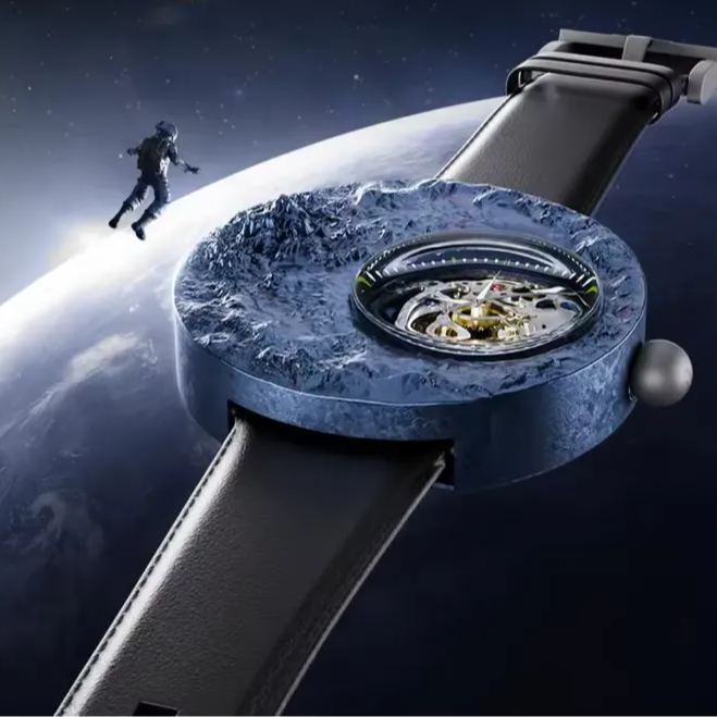 Hollow out automatic watch men's limited edition mechanical watch