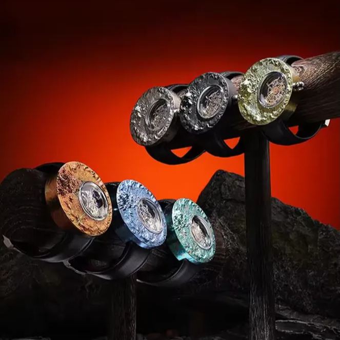 Hollow out automatic watch men's limited edition mechanical watch