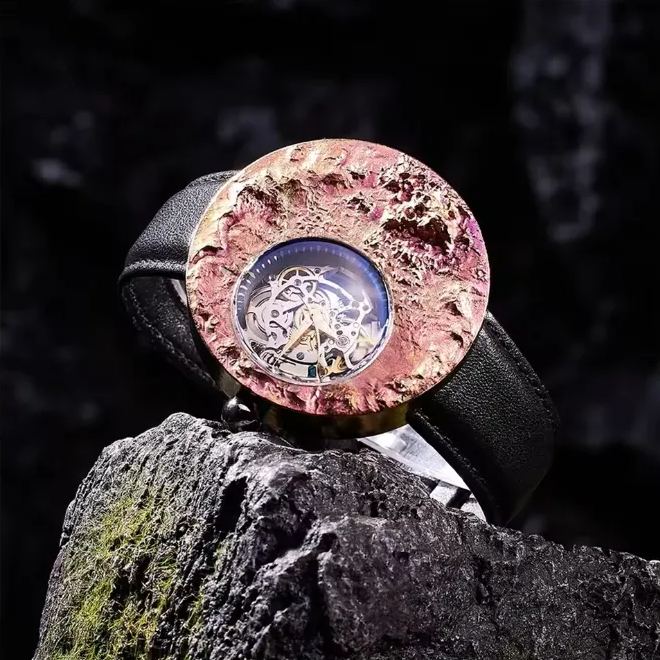 Hollow out automatic watch men's limited edition mechanical watch