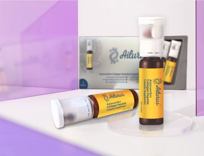 Astaxanthin Collagen Peptide Complex Supplement