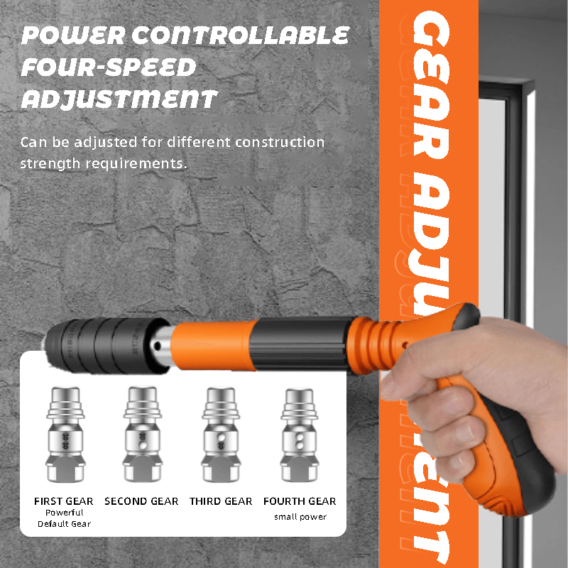 ✨Hot Sale✨Woodworking and decoration integrated air nailer