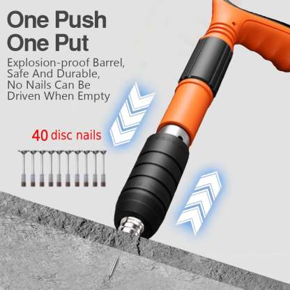 ✨Hot Sale✨Woodworking and decoration integrated air nailer