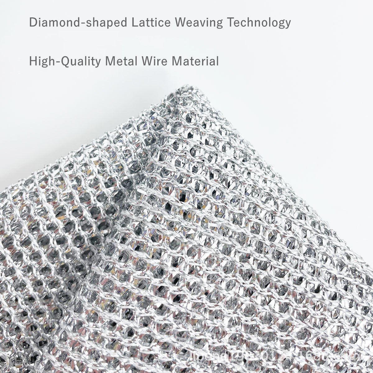 💥 Scrubbing helper - 49%OFF 💥-Multipurpose Wire Dishwashing Rags for Wet and Dry