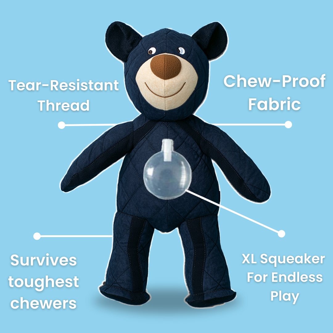 2025 New Unbreak-Bear For Heavy Chewers