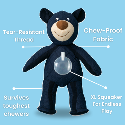 2025 New Unbreak-Bear For Heavy Chewers