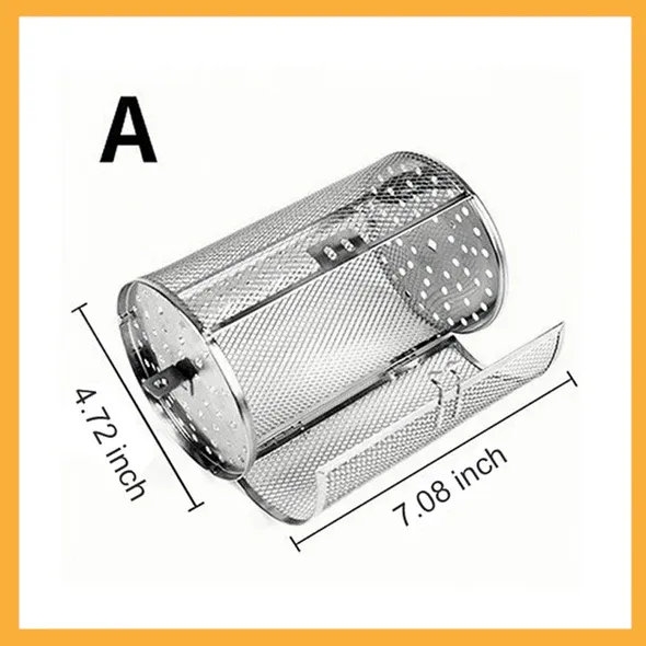 🔥HOT SALE 49% OFF 💖Stainless Steel Rotating Grill