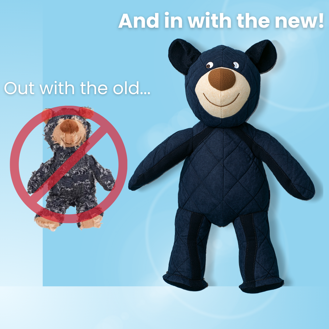 2025 New Unbreak-Bear For Heavy Chewers