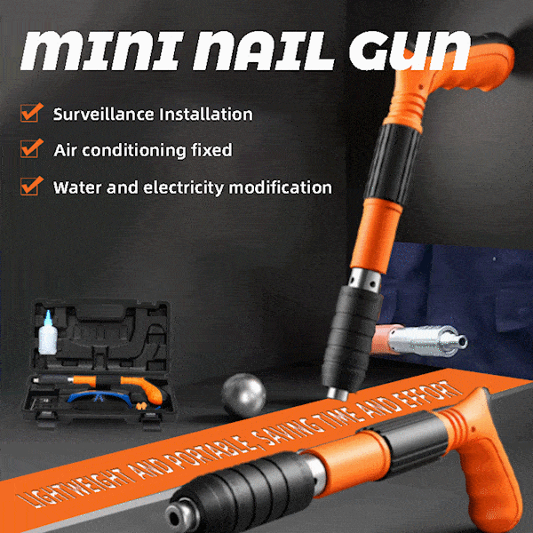 ✨Hot Sale✨Woodworking and decoration integrated air nailer