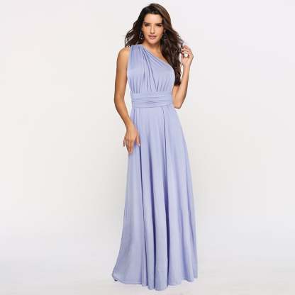 Versatile and Sexy Strap Wrap Dress - Bridesmaid Dress 