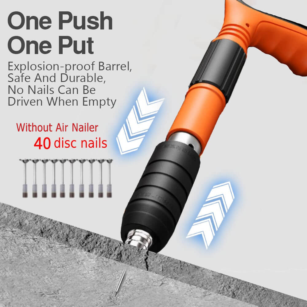 ✨Hot Sale✨Woodworking and decoration integrated air nailer
