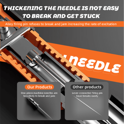 ✨Hot Sale✨Woodworking and decoration integrated air nailer