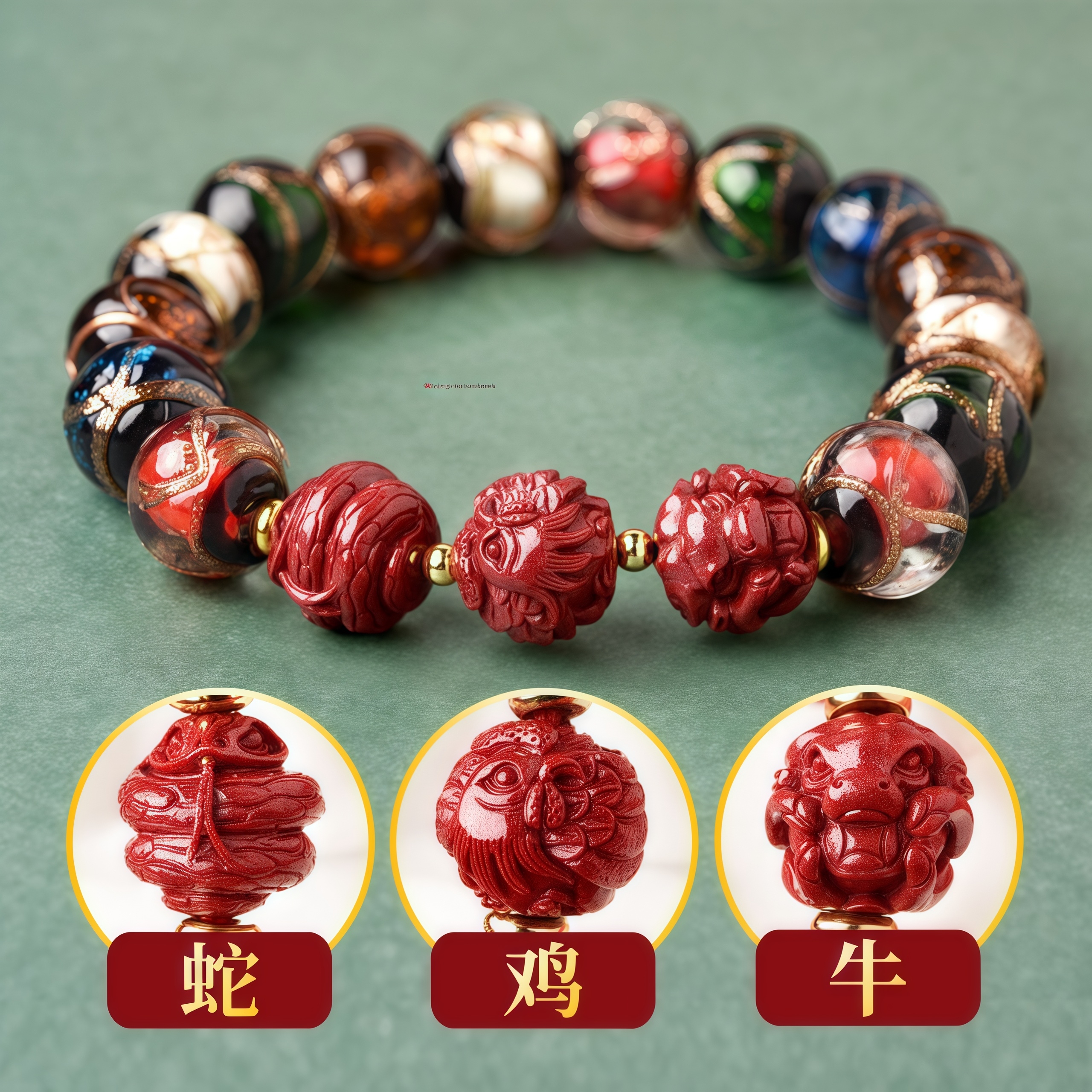 Zodiac Crystal Harmony Bracelet - Chakra Energy Alignment & Spiritual Protection