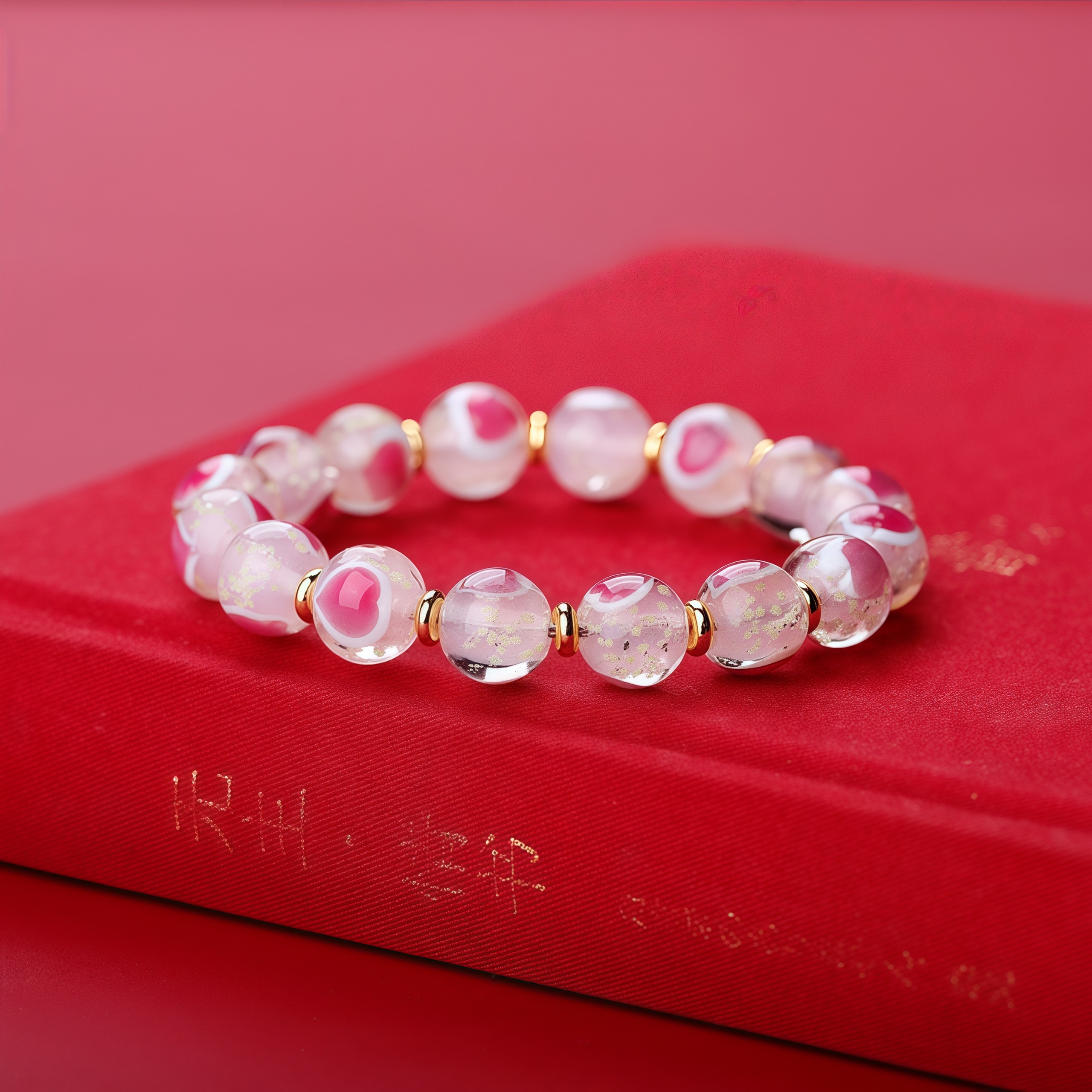 Ancient Craftsmanship Luminescent Liuli Wealth-Guardian Bracelet