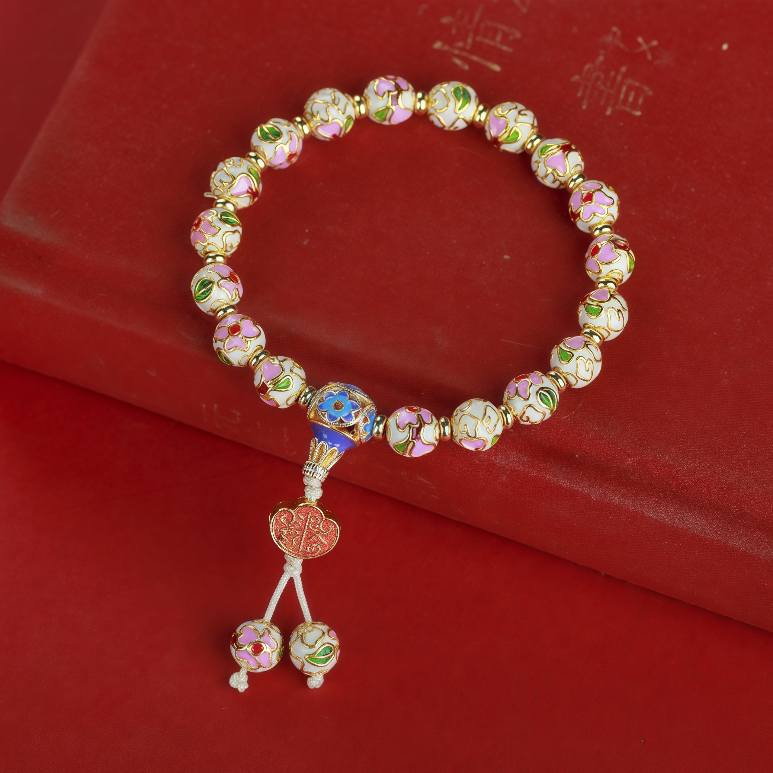 Imperial Cloisonné Enamel Bracelet