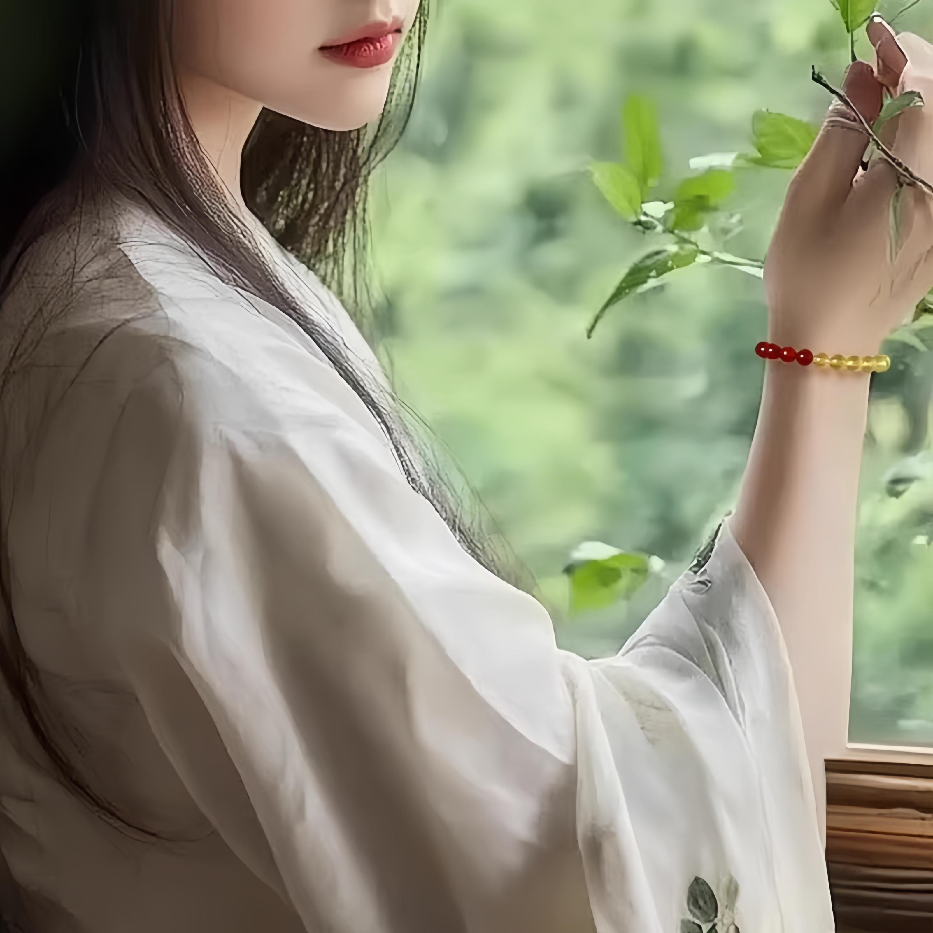 Red Agate & Citrine Bracelet - Wealth Energy & Vitality Jewelry