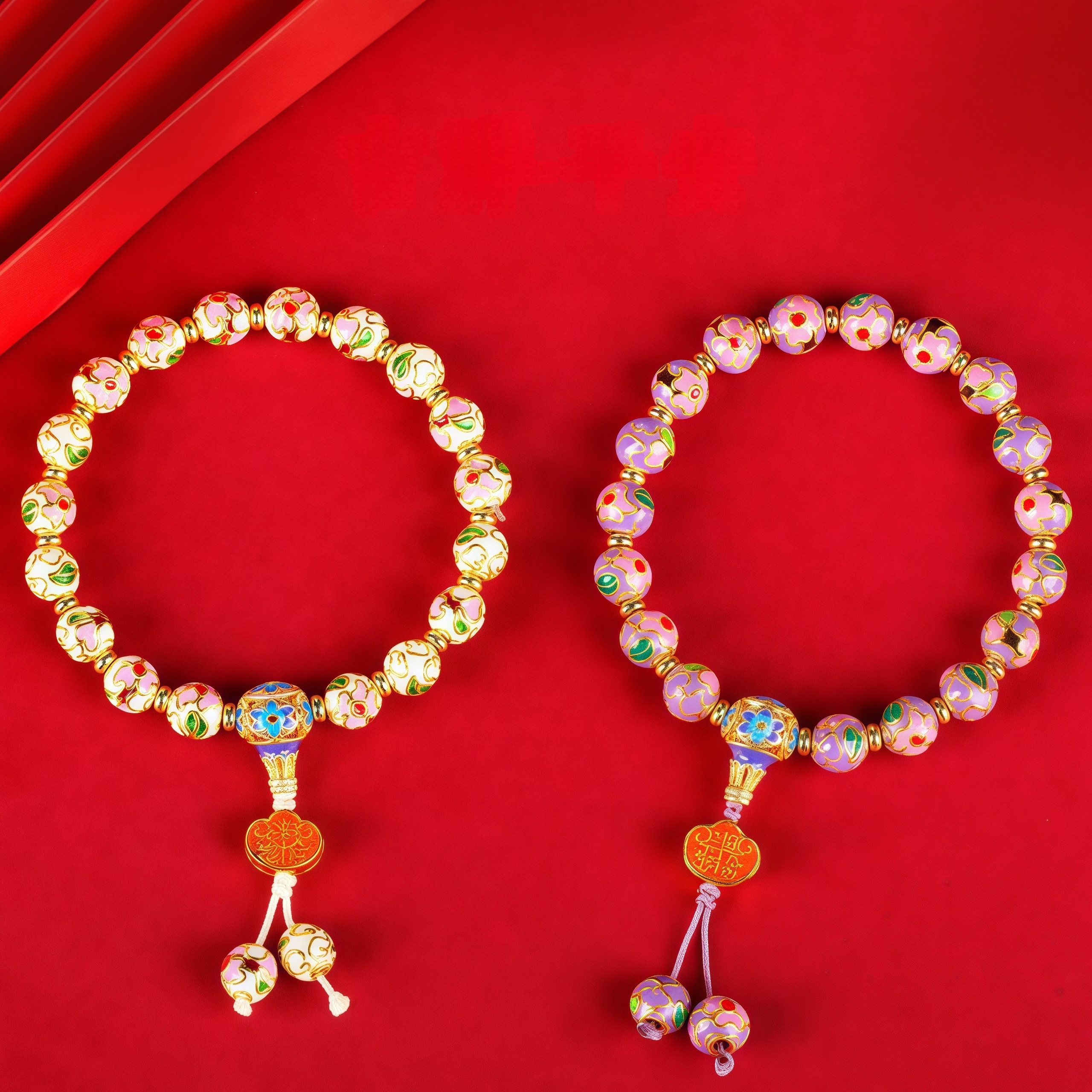 Imperial Cloisonné Enamel  Bracelet