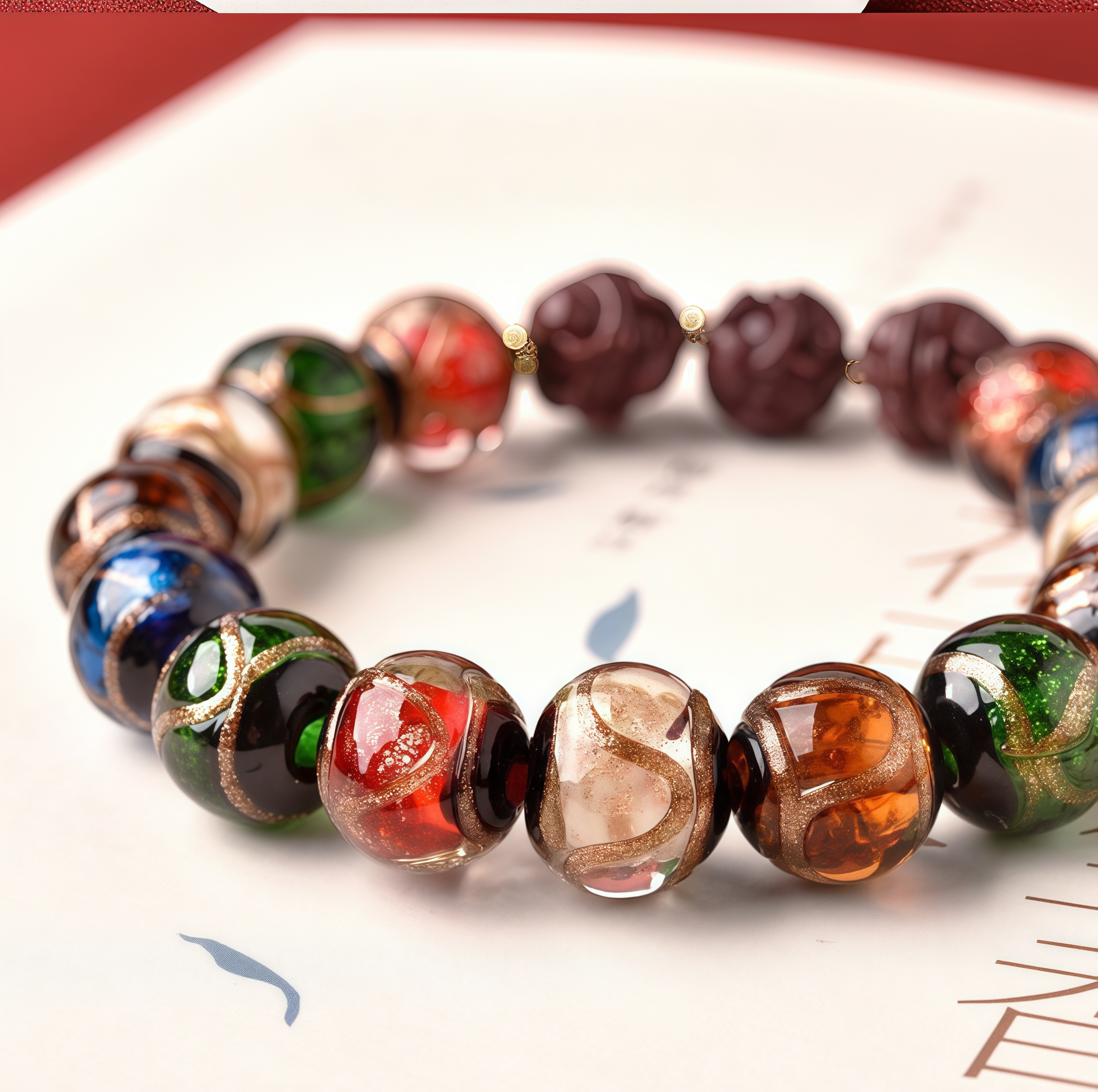 Zodiac Crystal Harmony Bracelet - Chakra Energy Alignment & Spiritual Protection