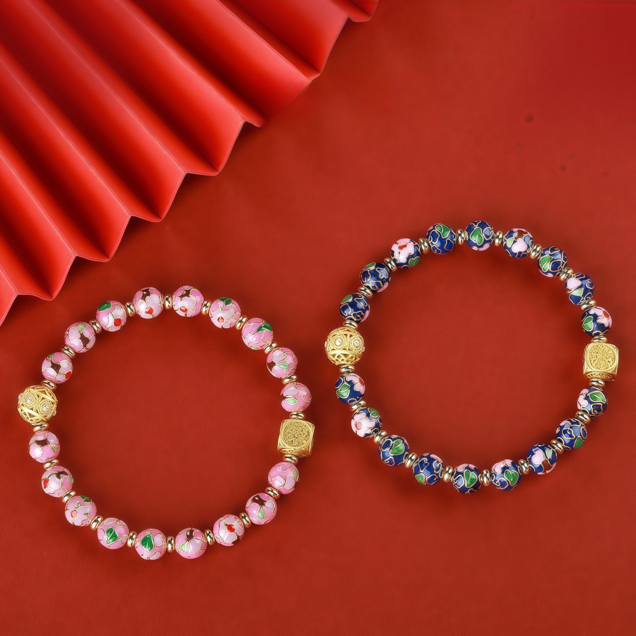 Cloisonné Enamel  Bracelet