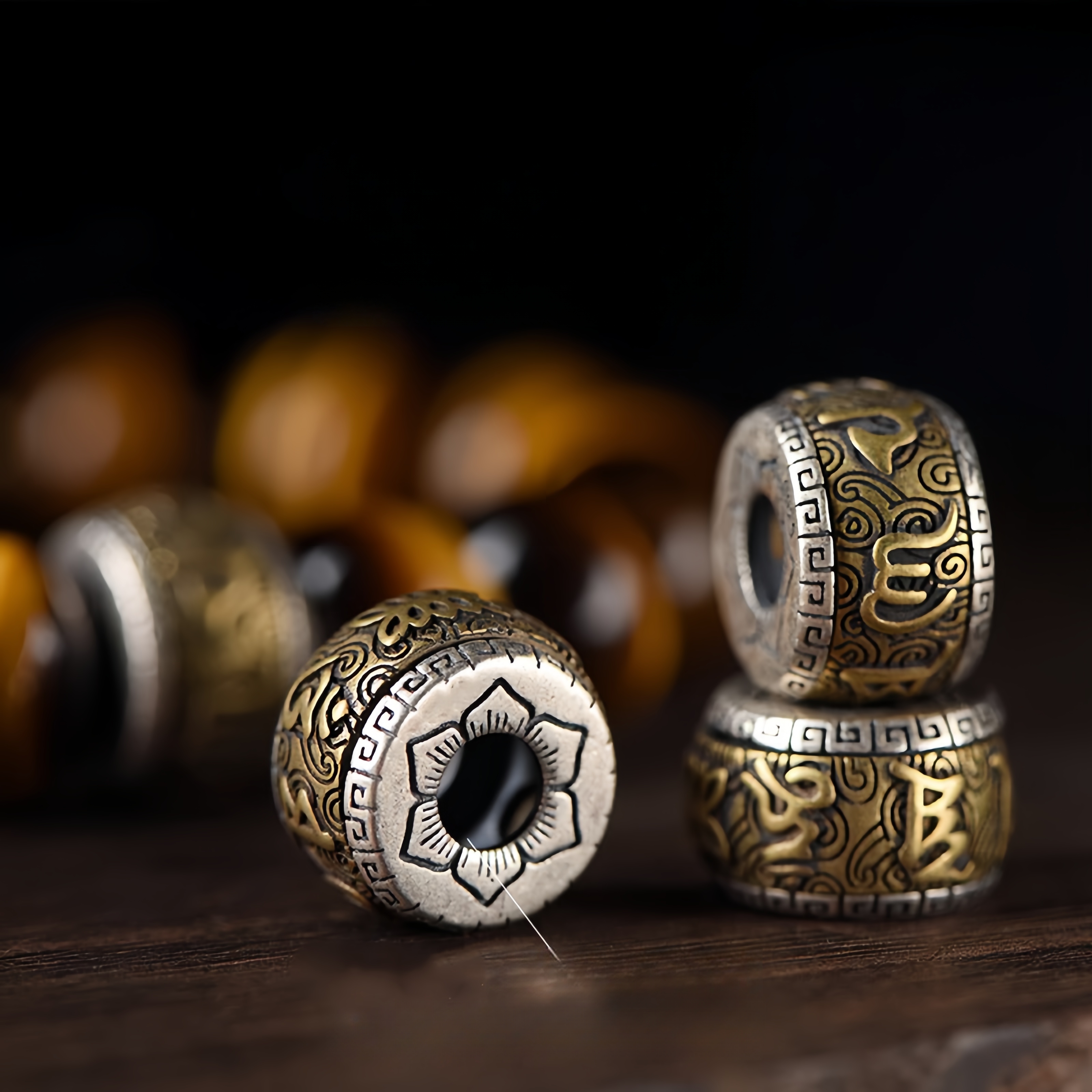 Golden Tiger's Eye Buddha Bracelet - CEO Wealth & Spiritual Armor