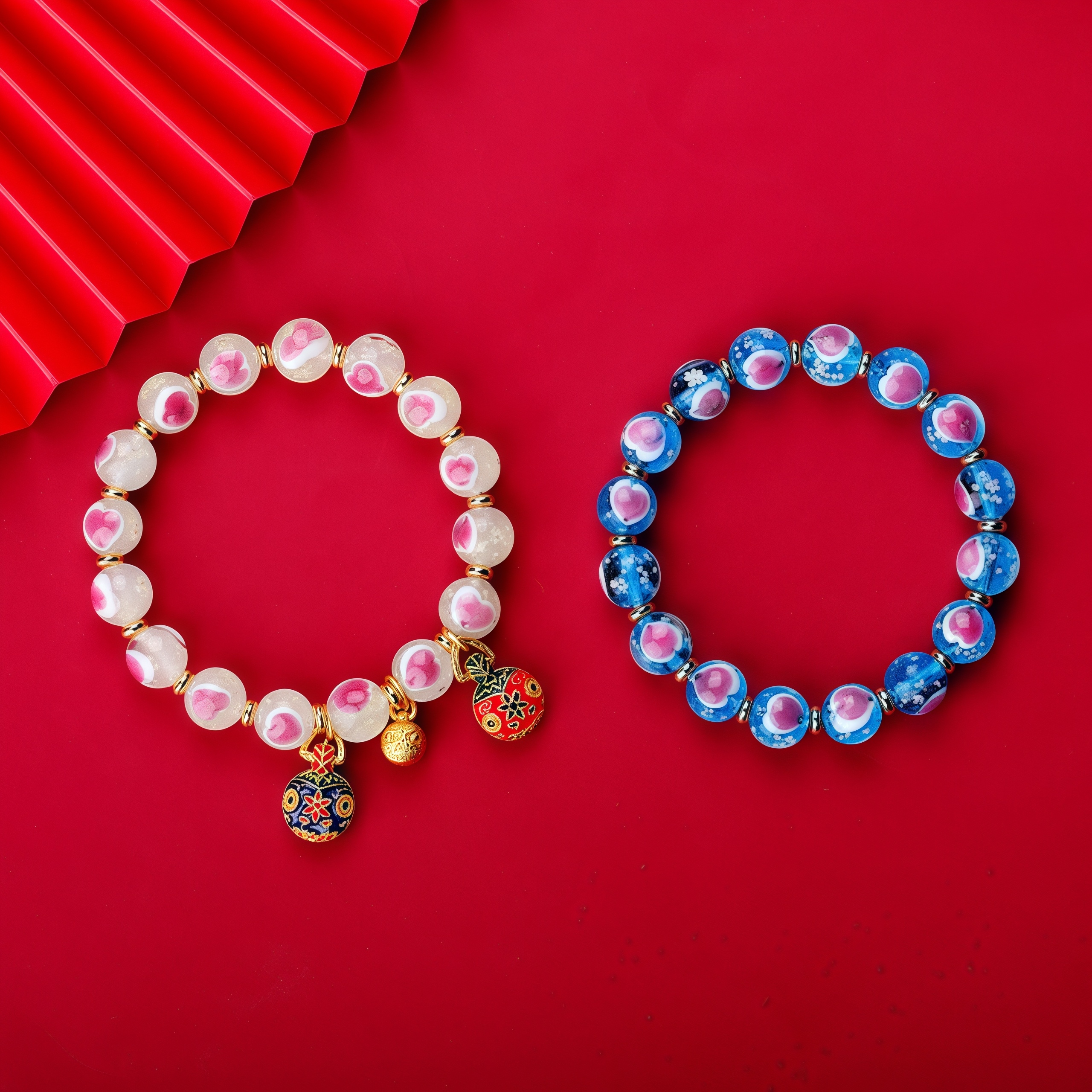 Ancient Craftsmanship Luminescent Liuli Wealth-Guardian Bracelet