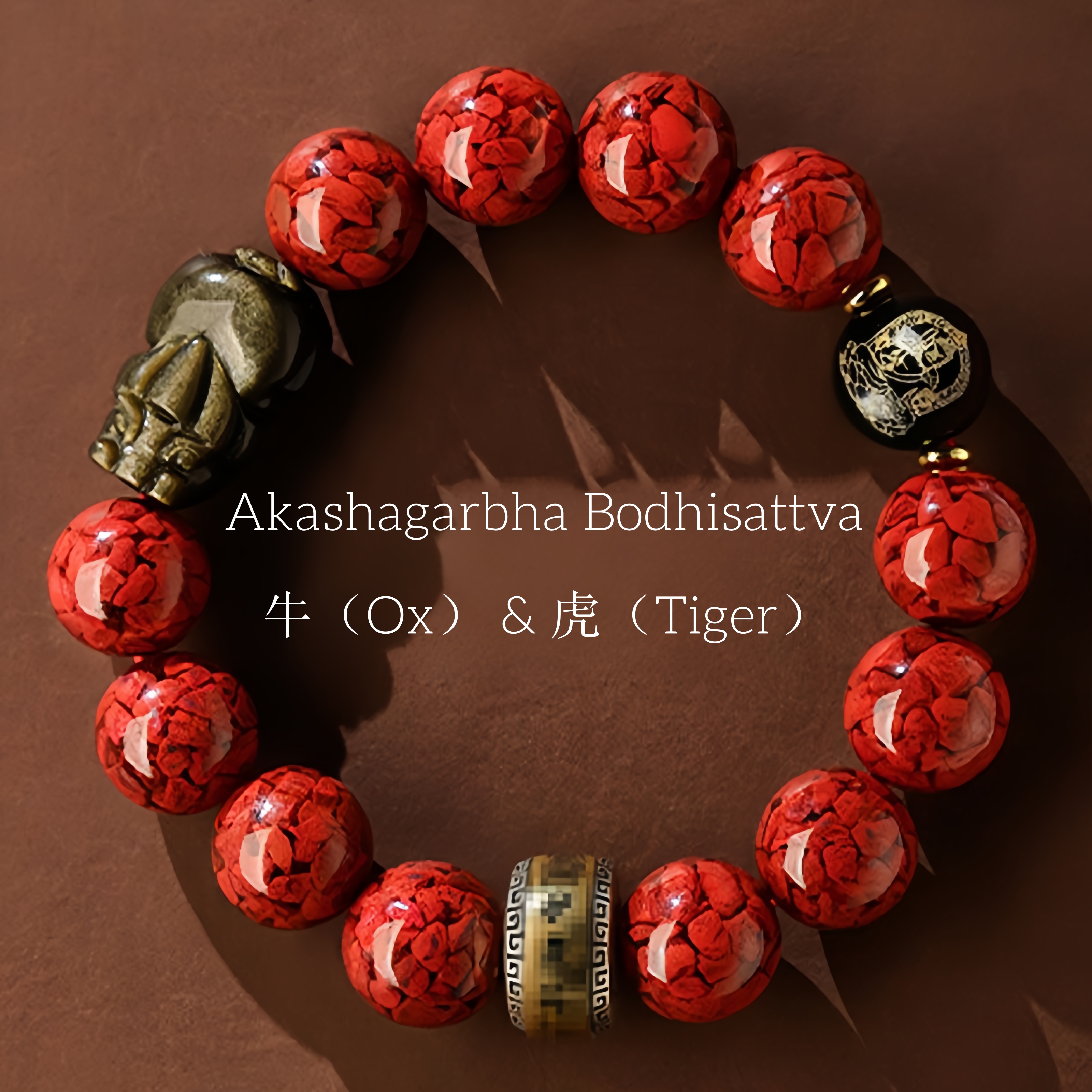 Purple Sand Pi Xiu Bracelet - Zodiac Buddha & Talisman