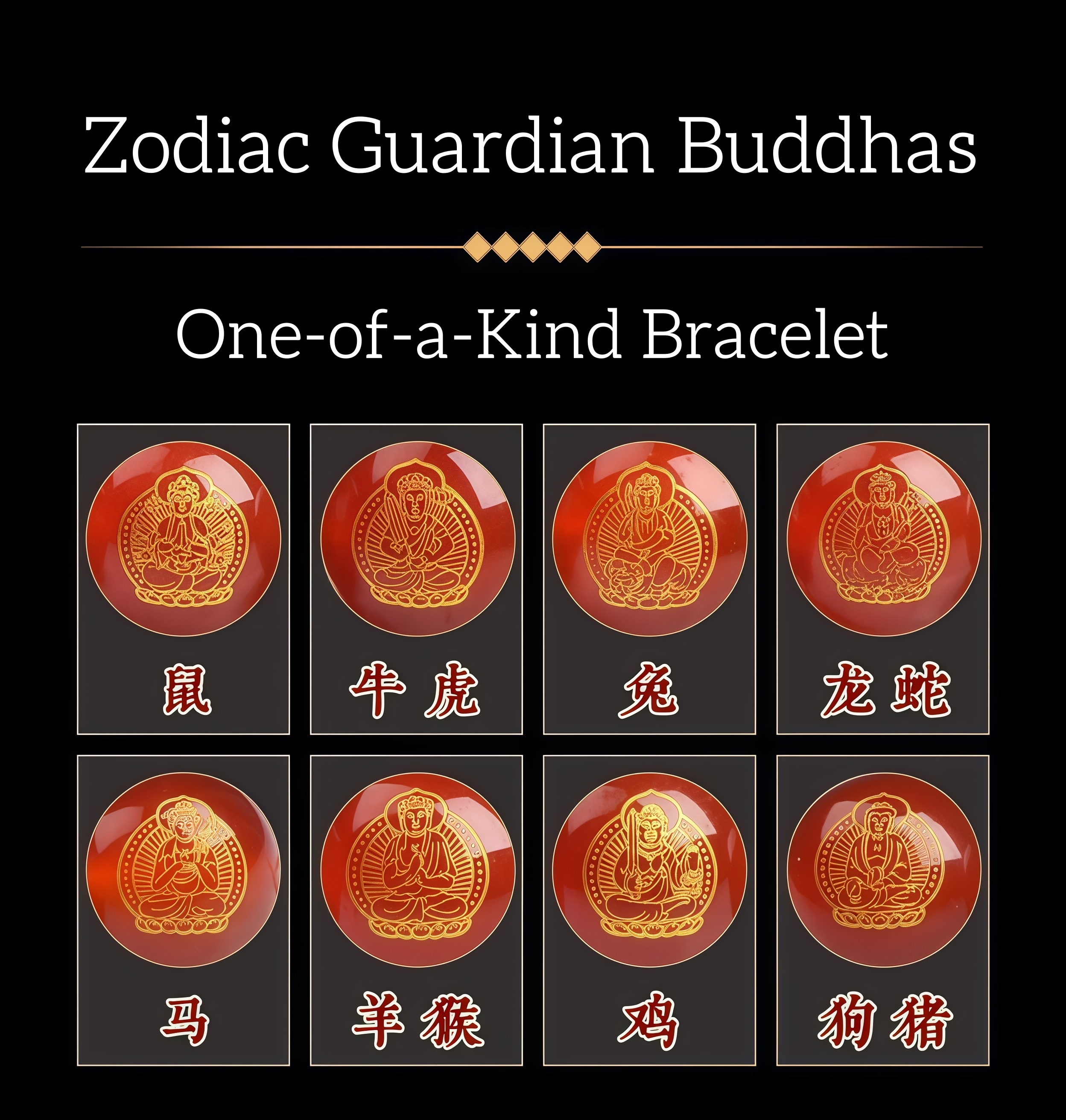 Zodiac Guardian Bracelet