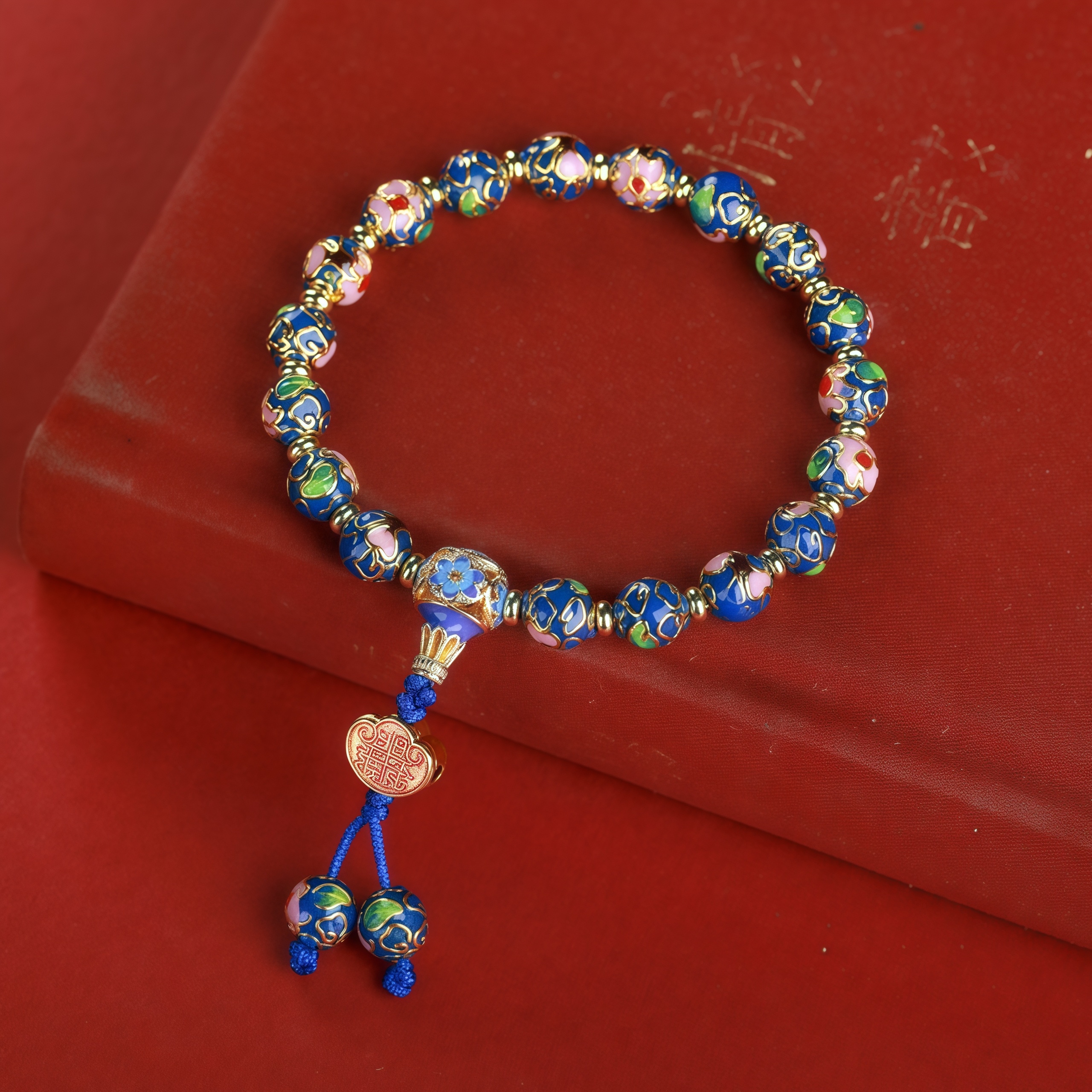 Imperial Cloisonné Enamel Bracelet