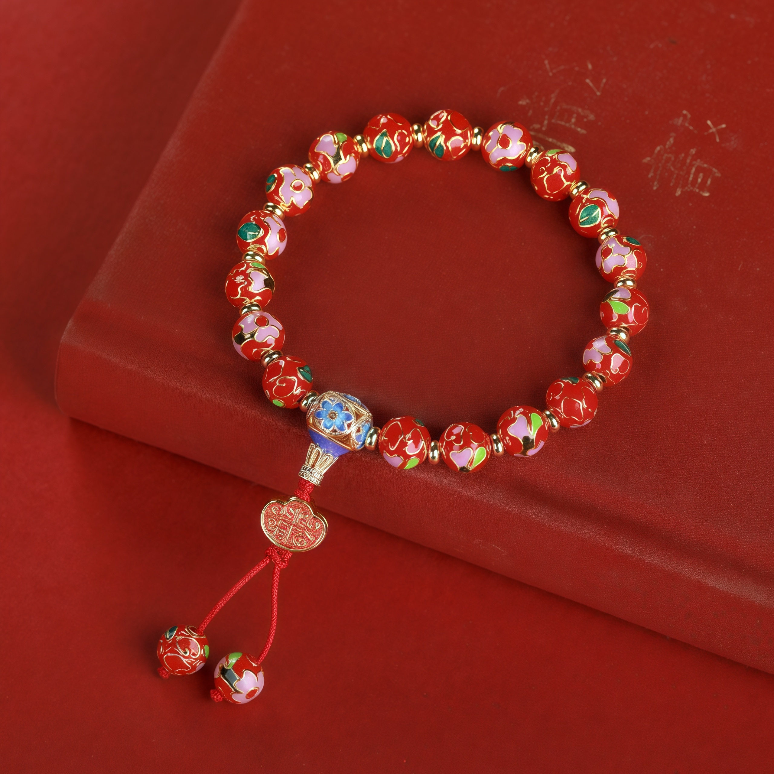 Imperial Cloisonné Enamel Bracelet