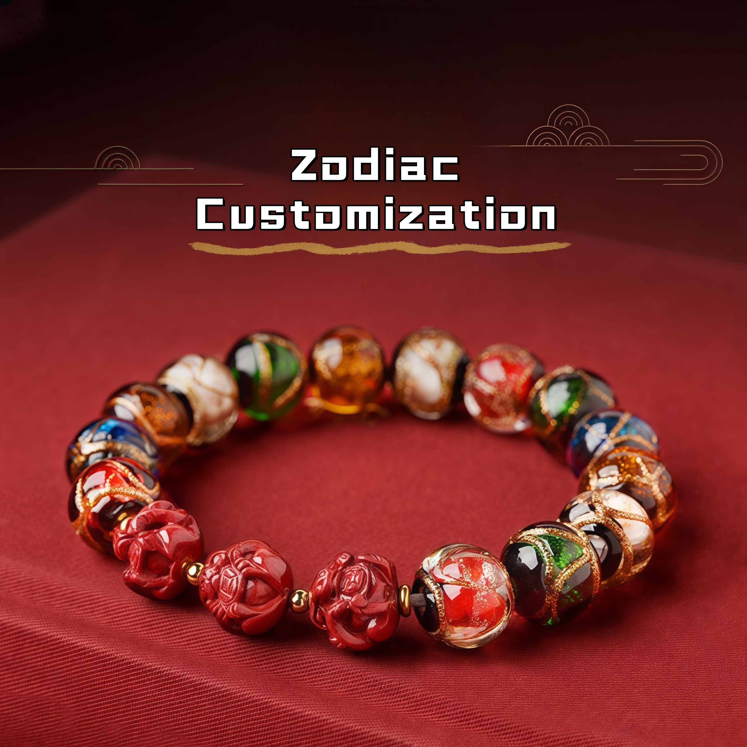 Zodiac Crystal Harmony Bracelet - Chakra Energy Alignment & Spiritual Protection