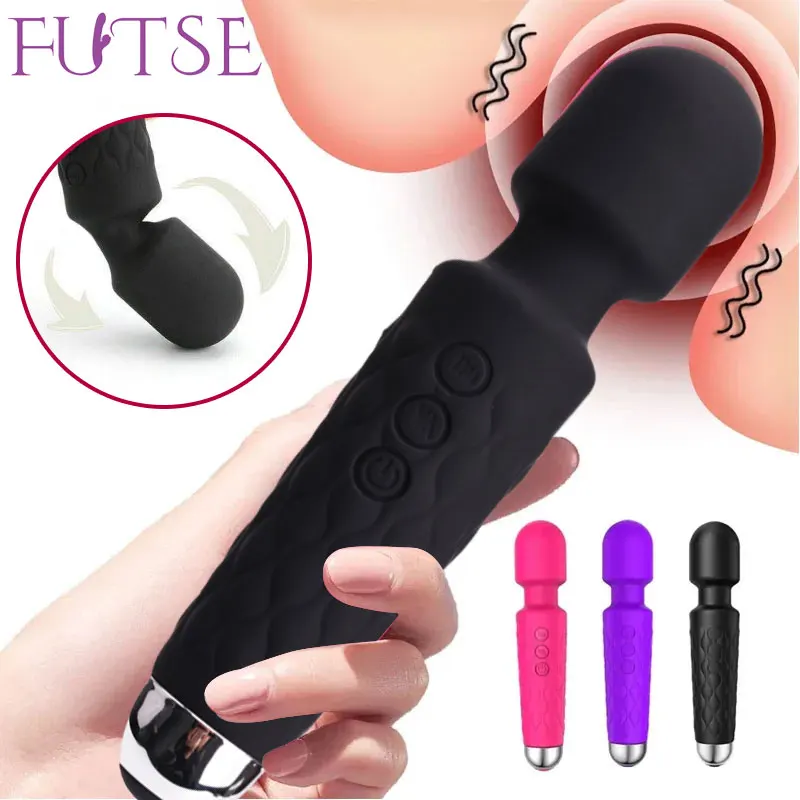 20 Speeds Powerful AV  for Women Nipple G spot  Stimulator Magic-Wand  Female Masturbation Adult Sex Toys-AsALoveSpeeds,Powerful,Vibrator,for,Women,Nipple,spot,Clitoris,Stimulator,Magic-Wand,Dildo,Female,Masturbation,Adult,Sex,Toys
