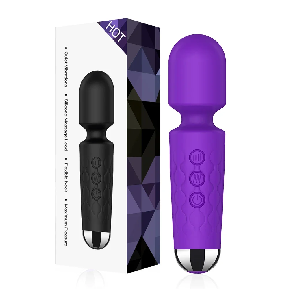 20 Speeds Powerful AV  for Women Nipple G spot  Stimulator Magic-Wand  Female Masturbation Adult Sex Toys-AsALoveSpeeds,Powerful,Vibrator,for,Women,Nipple,spot,Clitoris,Stimulator,Magic-Wand,Dildo,Female,Masturbation,Adult,Sex,Toys