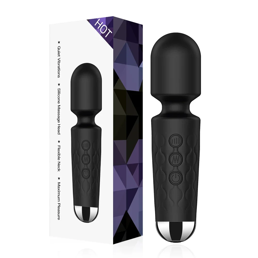 20 Speeds Powerful AV  for Women Nipple G spot  Stimulator Magic-Wand  Female Masturbation Adult Sex Toys-AsALoveSpeeds,Powerful,Vibrator,for,Women,Nipple,spot,Clitoris,Stimulator,Magic-Wand,Dildo,Female,Masturbation,Adult,Sex,Toys