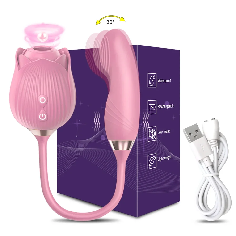 Clitoris Sucker Vibrator for Women Nipples Clit Stimulator Finger Wiggle G-Spot Vibrator Female Masturbator Sex Toy for Women，Rose shaped toys-AsALoveClitoris,Sucker,Vibrator,for,Women,Nipples,Clit,Stimulator,Finger,Wiggle,G-spot,Female,Masturbator,Sex,Toy