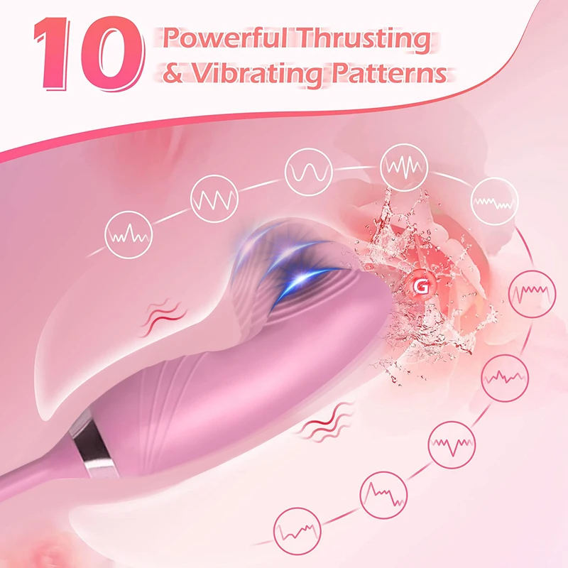 Clitoris Sucker Vibrator for Women Nipples Clit Stimulator Finger Wiggle G-Spot Vibrator Female Masturbator Sex Toy for Women，Rose shaped toys-AsALoveClitoris,Sucker,Vibrator,for,Women,Nipples,Clit,Stimulator,Finger,Wiggle,G-spot,Female,Masturbator,Sex,Toy