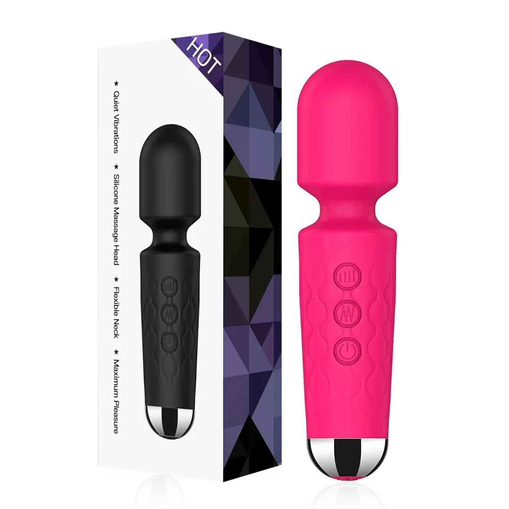 20 Speeds Powerful AV  for Women Nipple G spot  Stimulator Magic-Wand  Female Masturbation Adult Sex Toys-AsALoveSpeeds,Powerful,Vibrator,for,Women,Nipple,spot,Clitoris,Stimulator,Magic-Wand,Dildo,Female,Masturbation,Adult,Sex,Toys