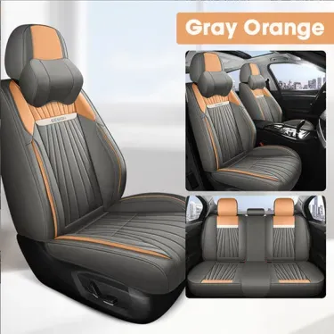🔥🚗Deluxe δερμάτινα καλύμματα καθισμάτων αυτοκινήτου (υποστήριξη προσαρμογής για οποιοδήποτε μοντέλο αυτοκινήτου οποιουδήποτε έτους)