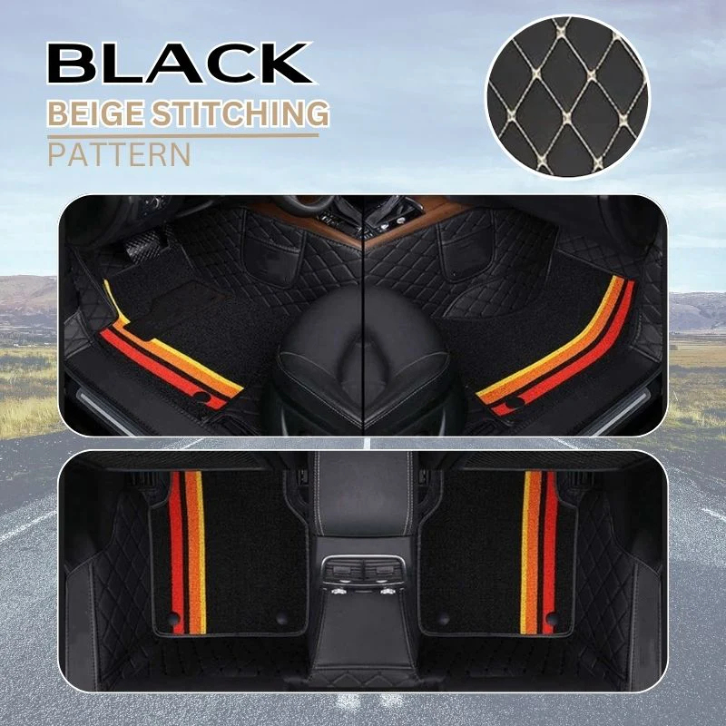 🚗Celotna linija talnih predpražnikov po meri za avtomobile, terenska vozila in tovornjake