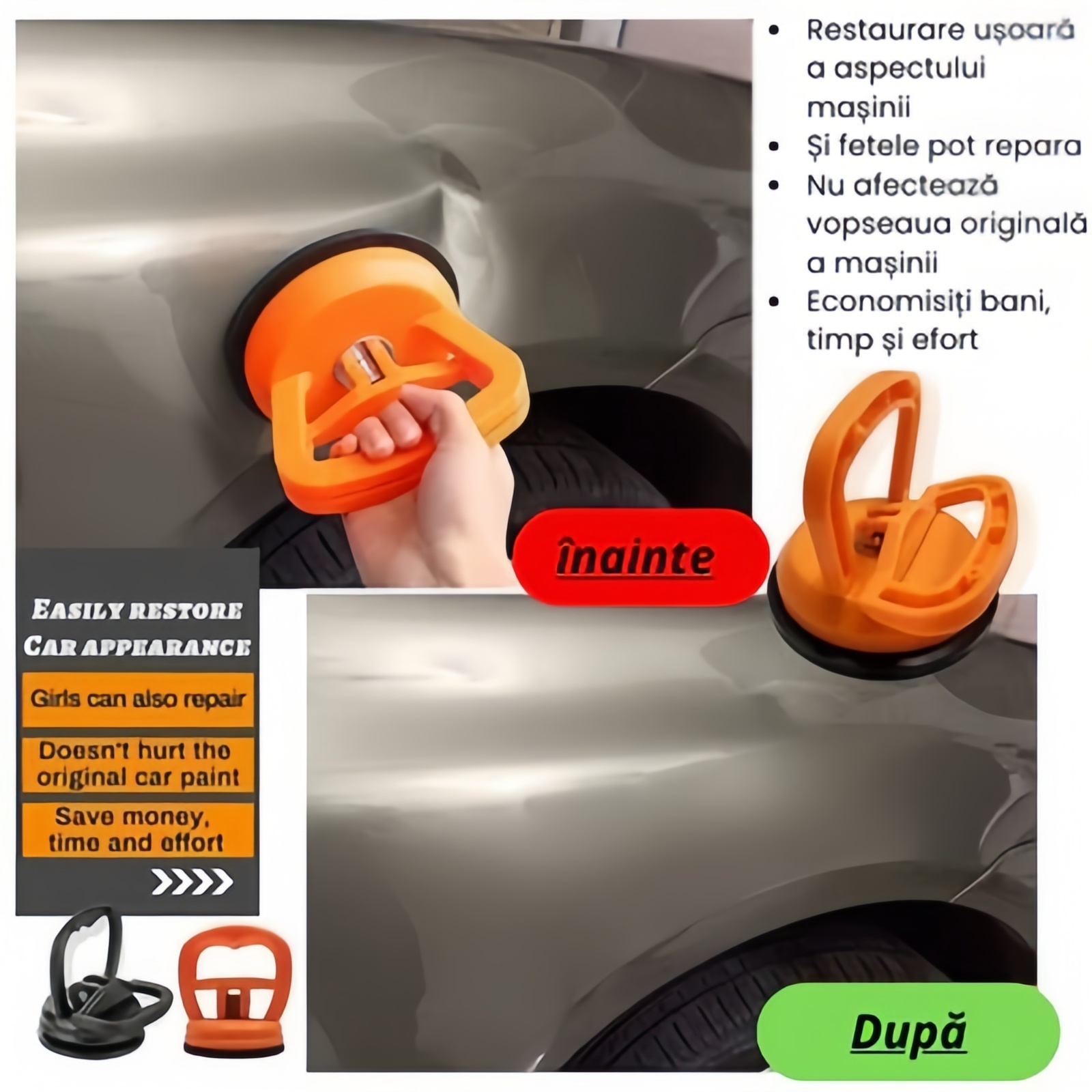 RevitalAuto: Soluția ta pentru o caroserie perfectă