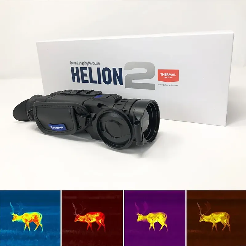 Telescop monocular termic PULSAR - observație la ultradistanță de 1.80