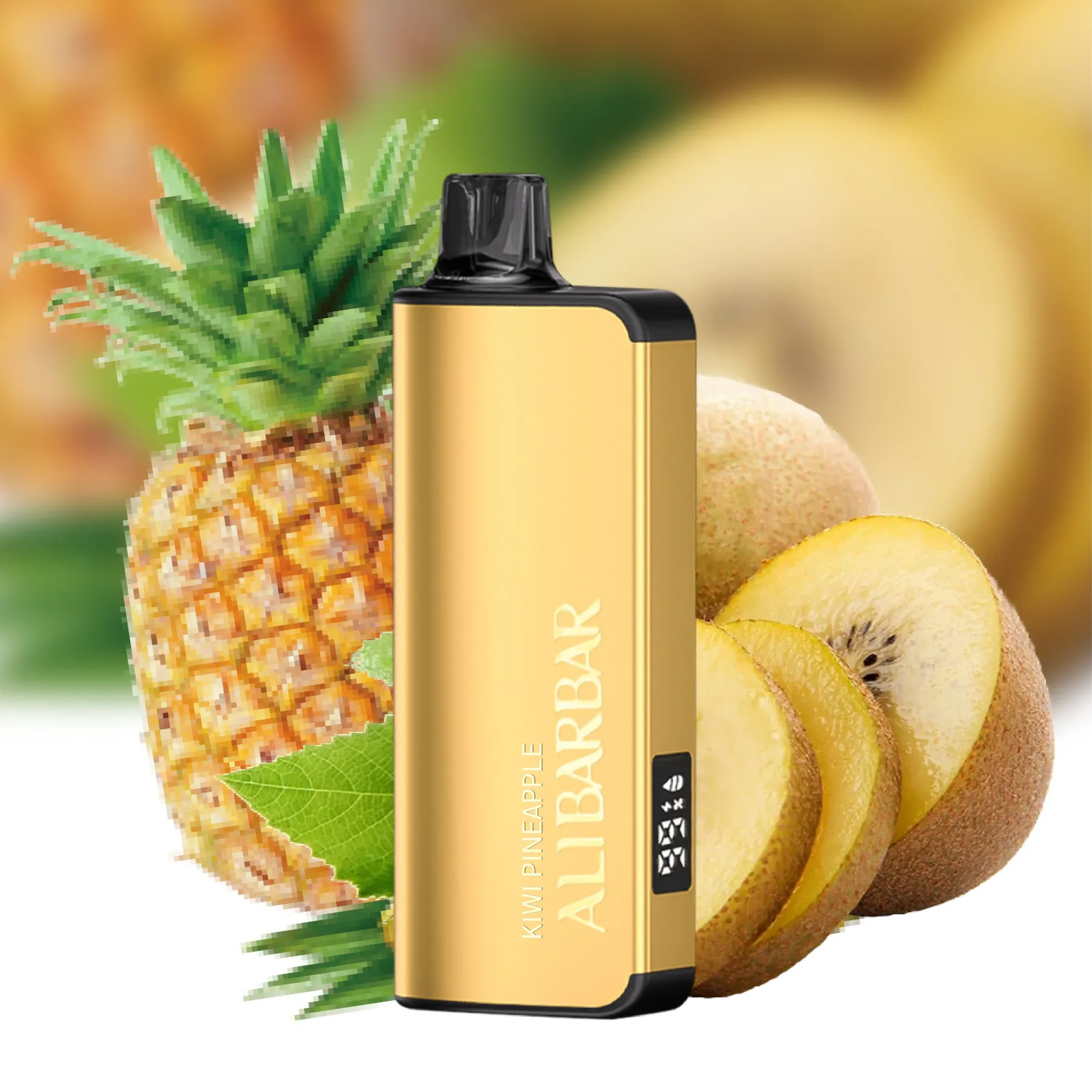 🥇Najlepszy wybór 2025 roku🥇 - Alibarbar Ingot 9000 PUFFS - Bezszwowy, wysokiej jakości design e-papierosa✨