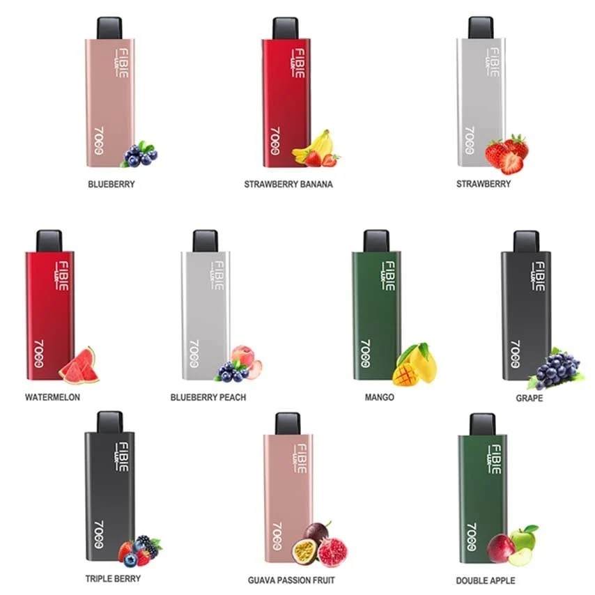 🎉13 smaków kolekcji🎉FIBIE 7000 Puffs Jednorazowe waporyzatory