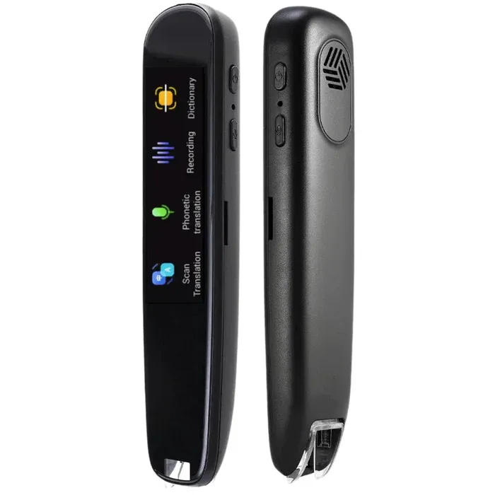 Traducator Inteligent M2 Pro, Traducere vocala, Scanare OCR, Reportofon, Dictionar, Ecran Tactil, 112 Limbi, easyCTRL