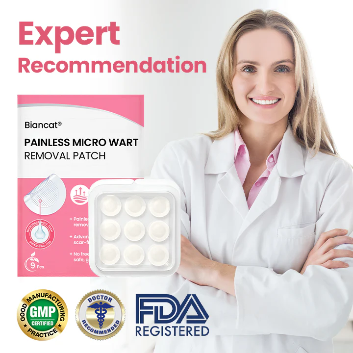 Plasture nedureros Biancat® pentru îndepărtarea negilor micro