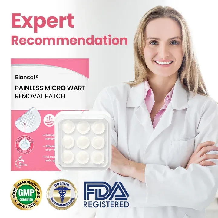 Plasture nedureros Biancat® pentru îndepărtarea negilor micro