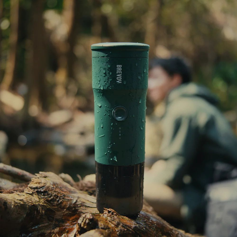 ☕️ Faceți o ceașcă de cafea tare oricând și oriunde! ☕️espressor portabil