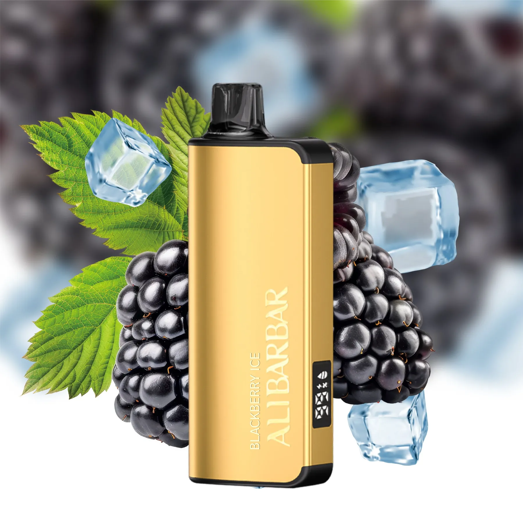 🥇Najlepszy wybór 2025 roku🥇 - Alibarbar Ingot 9000 PUFFS - Bezszwowy, wysokiej jakości design e-papierosa✨