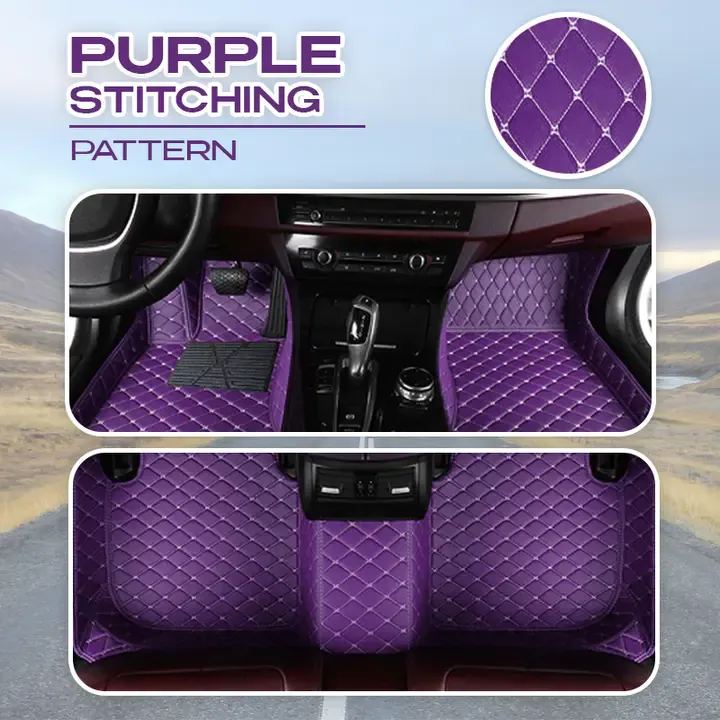 🚗💨Covoraș universal LOGO personalizat 2023 pentru autoturisme, SUV-uri și camioane