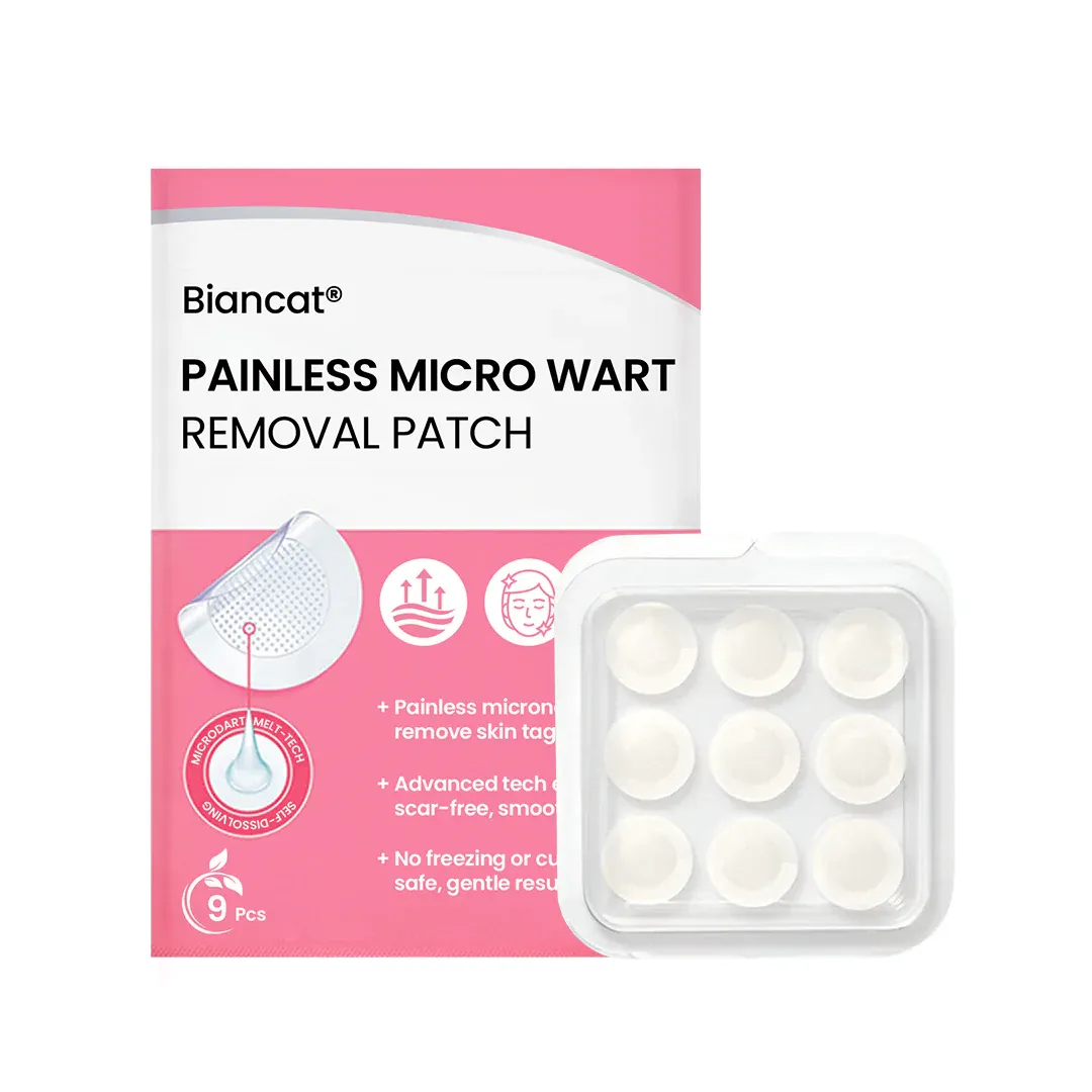 Plasture nedureros Biancat® pentru îndepărtarea negilor micro