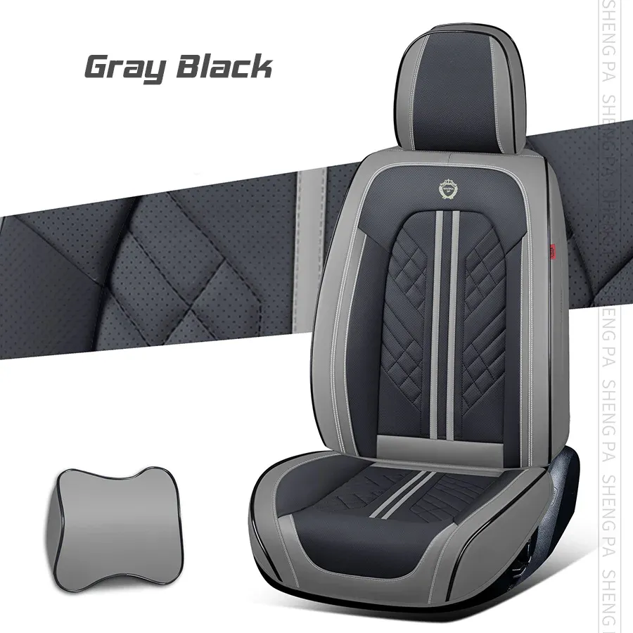 Set complet American Zeta 2023 Husă universală din piele impermeabilă la aer pentru autoturisme, SUV-uri, camioane