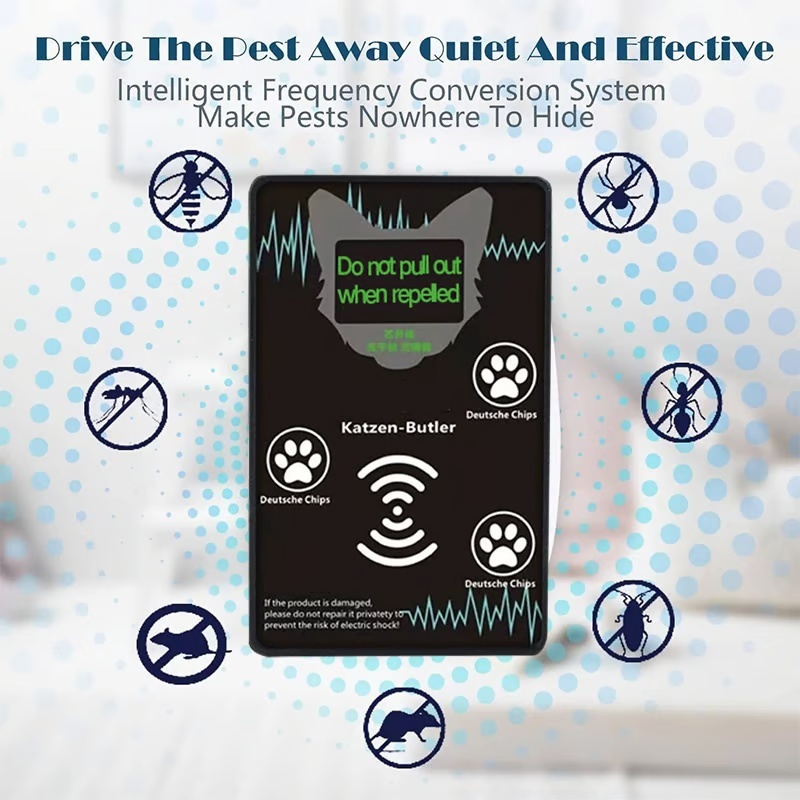 Respingător electronic cu ultrasunete pentru mouse